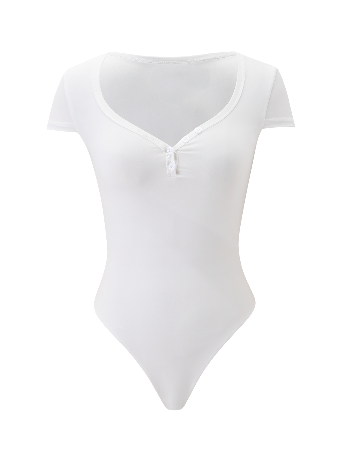 JAXX BODYSUIT - WHITE