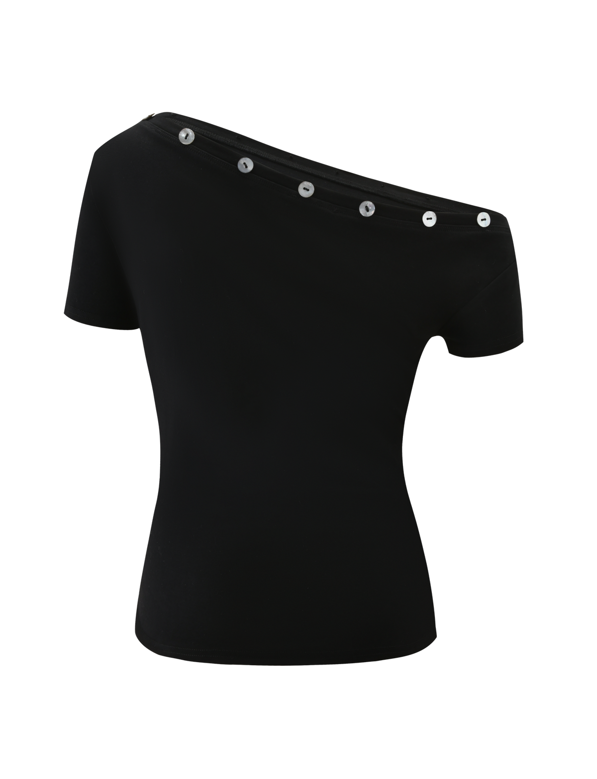MARITA TOP - BLACK