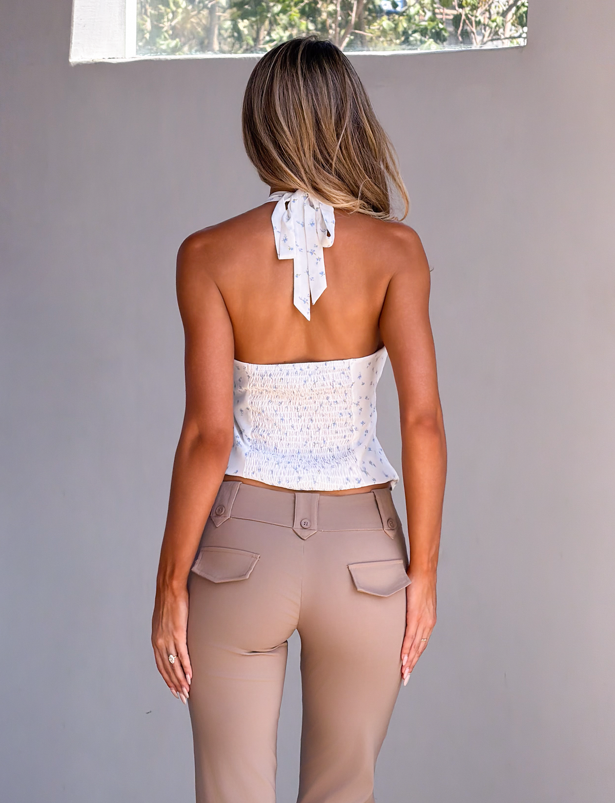 CALI TOP - DITSY FLORAL